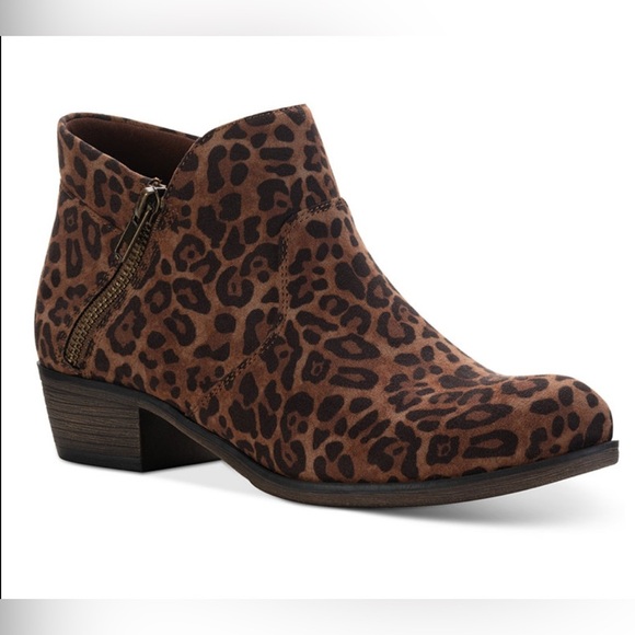 SUN + STONEAbby Double Zip Booties,   Note : New with out Box - Picture 1 of 7